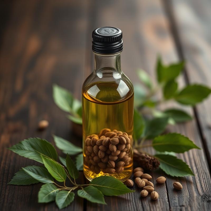 Castor Oil for Hair: A Grandmother's Recipe